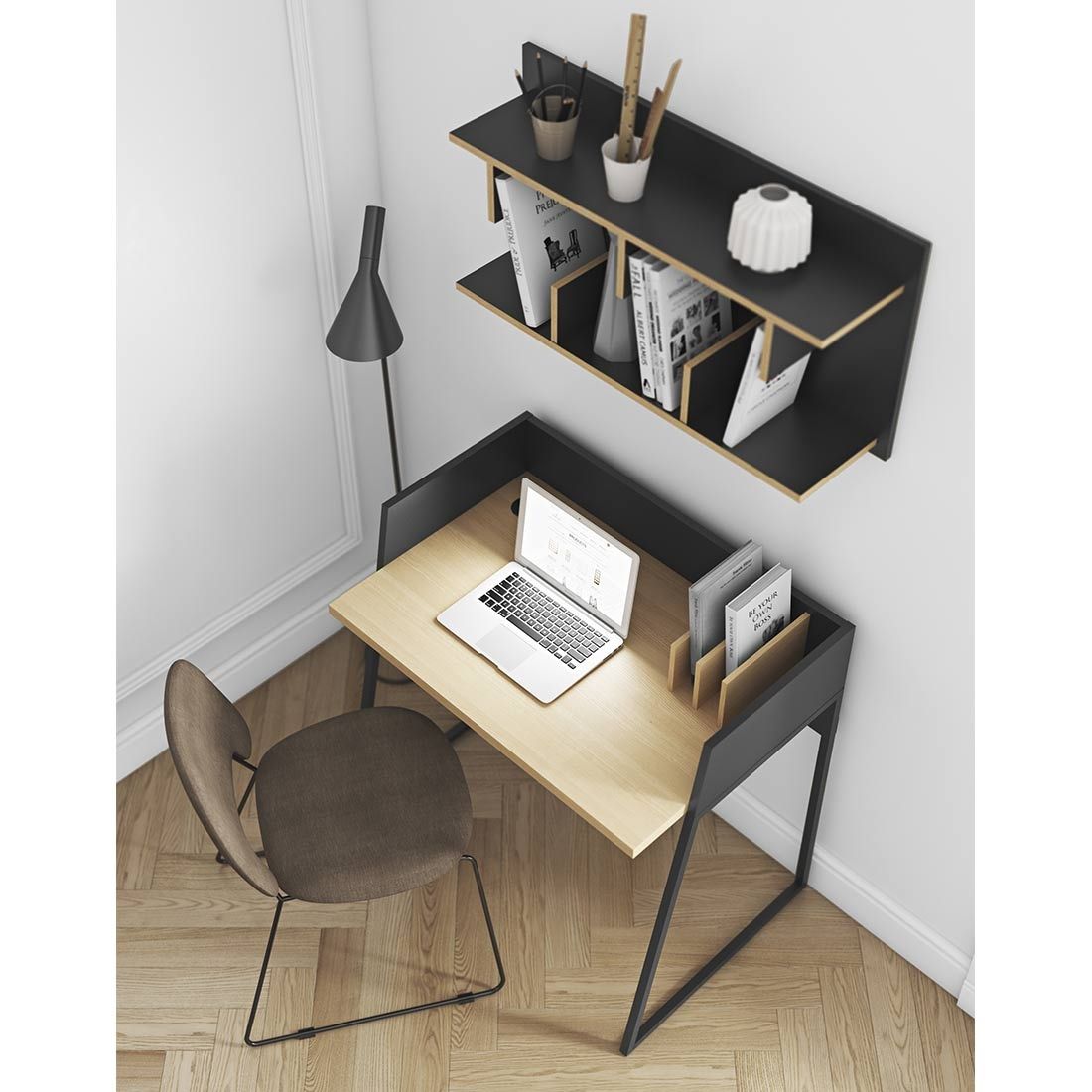 TEMAHOME Volga Schreibtisch 90x60x88cm