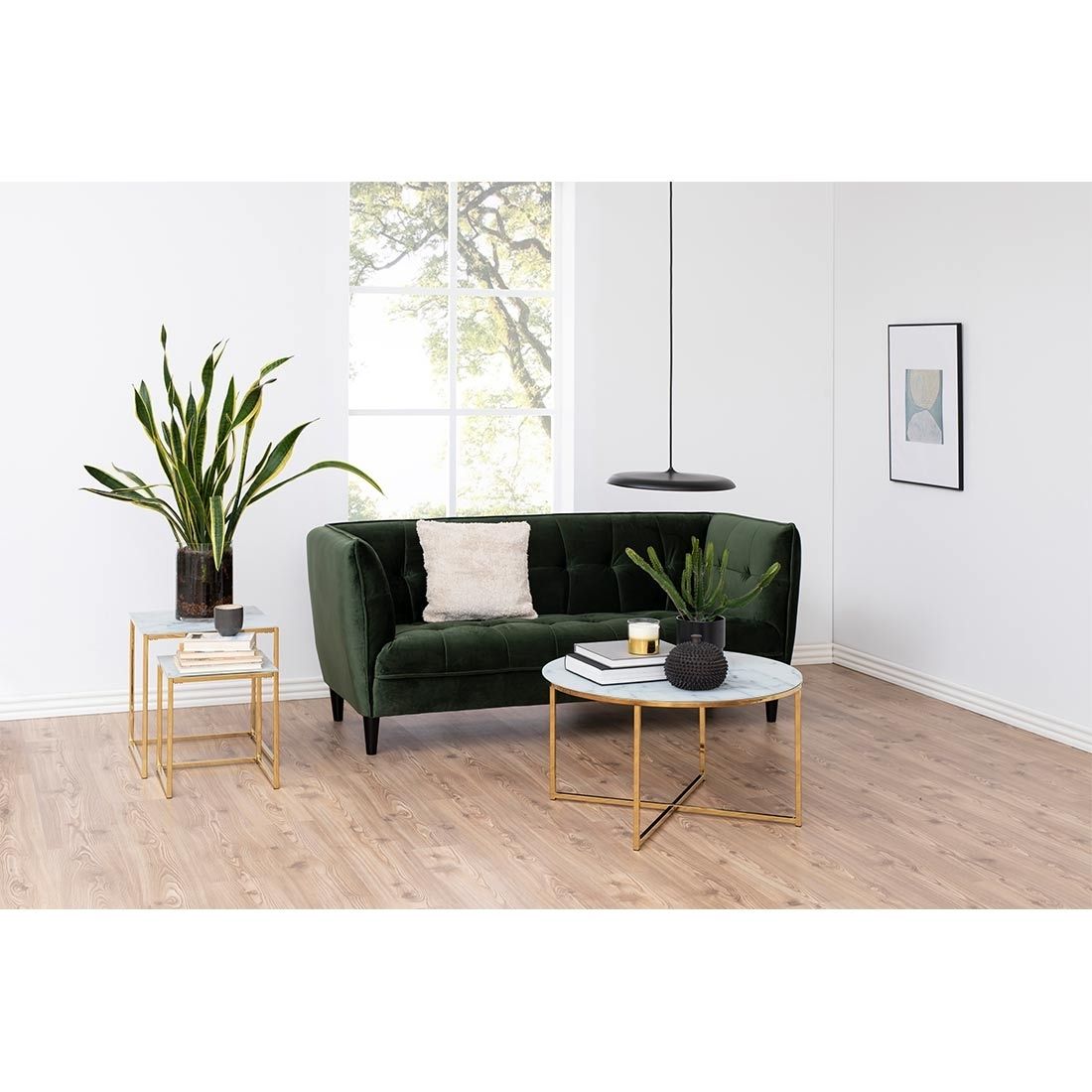 AC Design Couchtisch Alisma Ø80x45cm