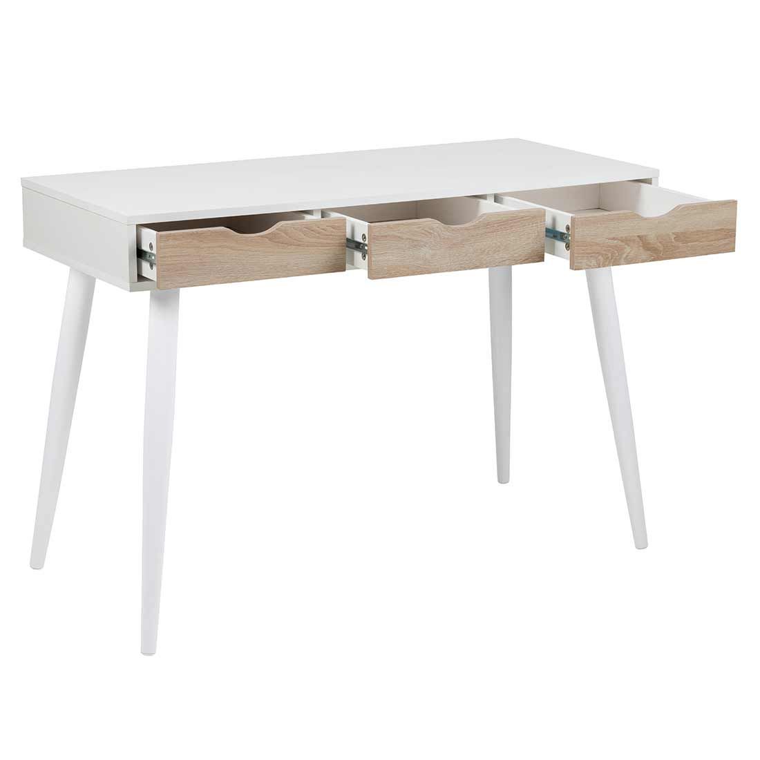 AC Design Neptun Schreibtisch 110x50x77,1cm