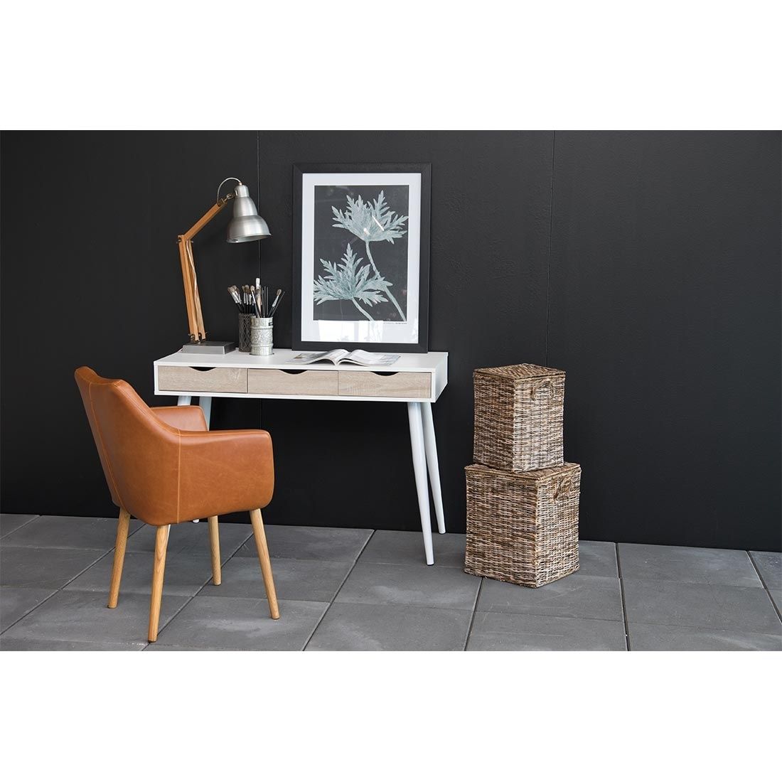AC Design Neptun Schreibtisch 110x50x77,1cm