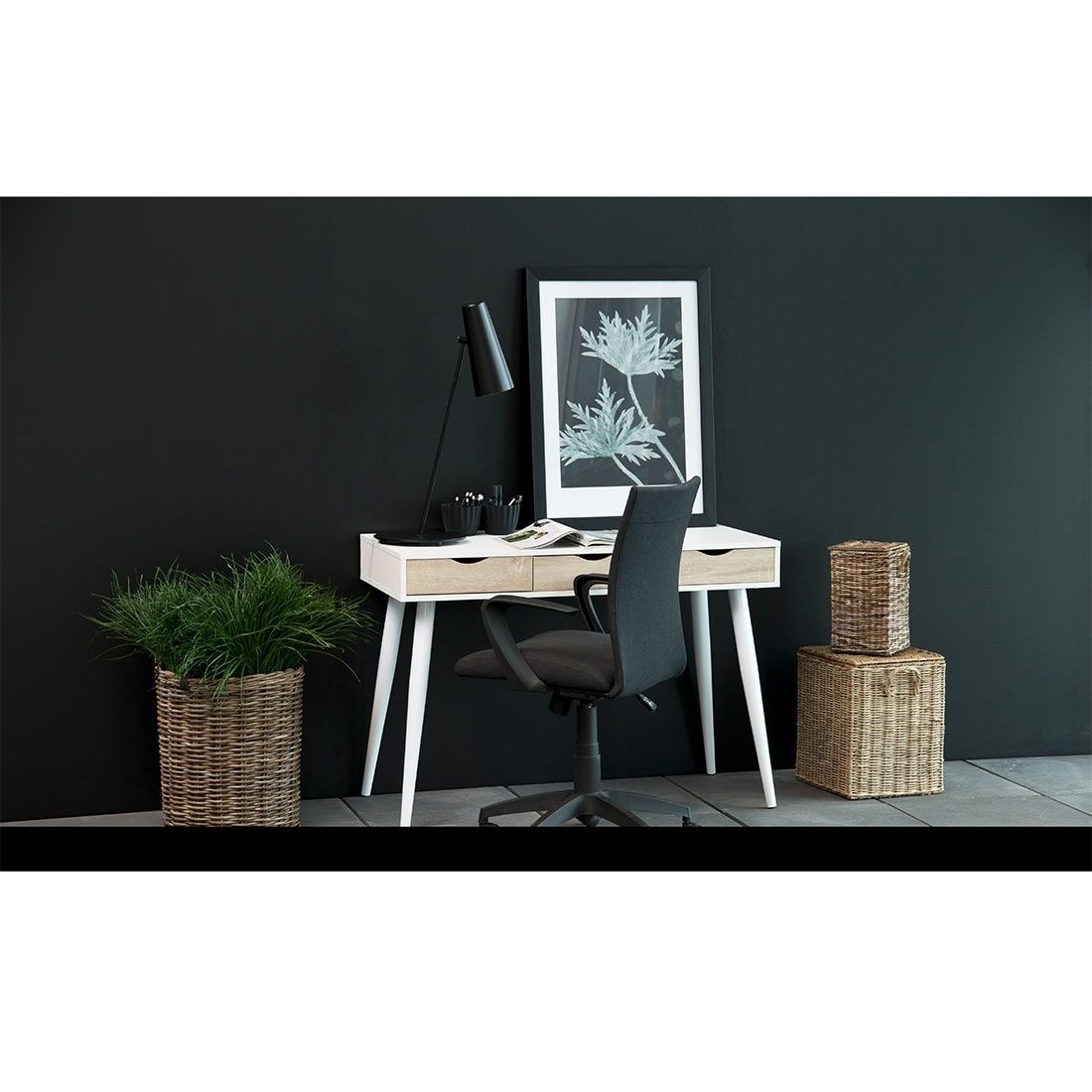 AC Design Neptun Schreibtisch 110x50x77,1cm