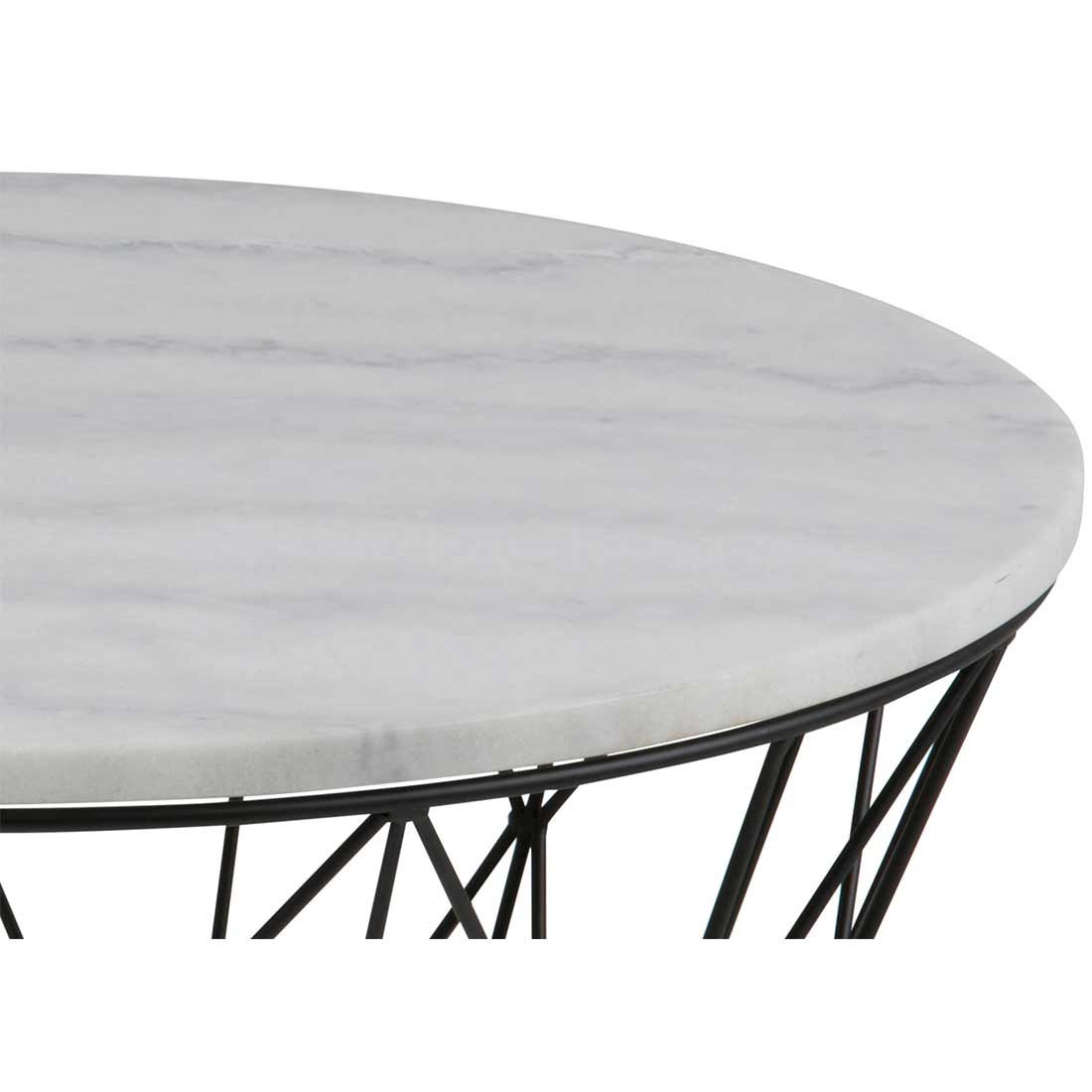 AC Design Dudley Couchtisch Ø80x40cm