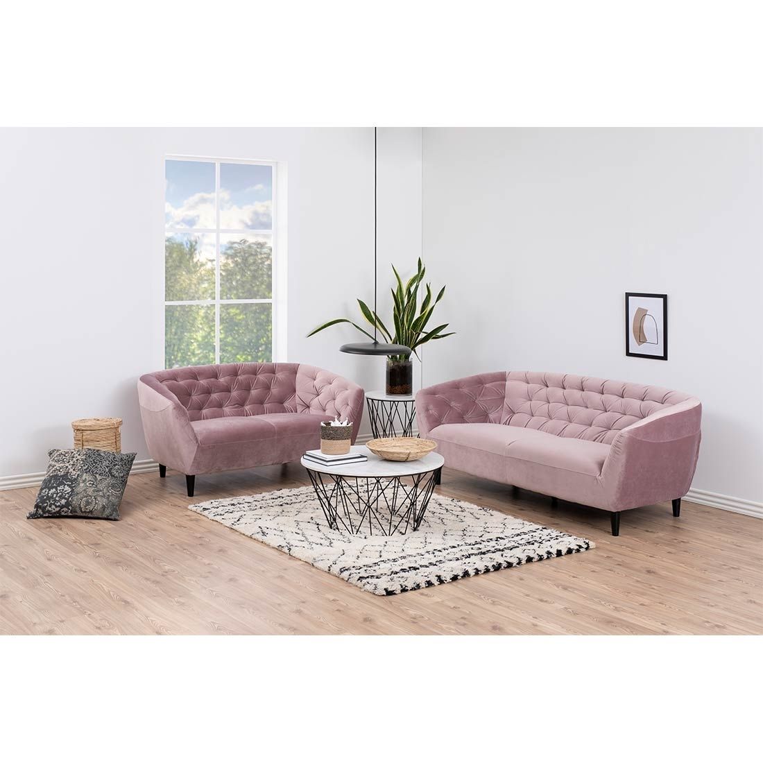 AC Design Dudley Couchtisch Ø80x40cm