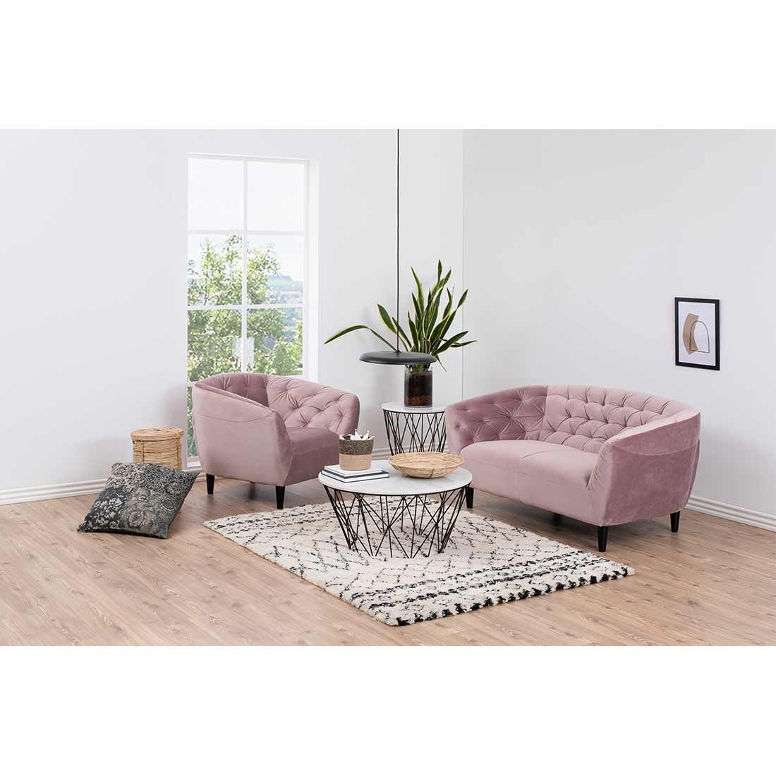 AC Design Dudley Couchtisch Ø80x40cm
