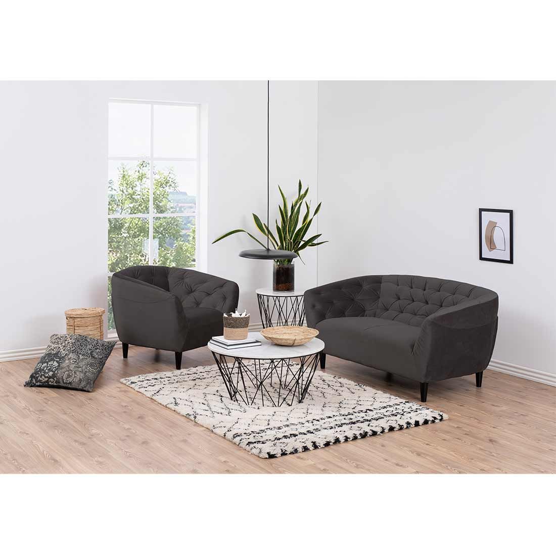 AC Design Dudley Couchtisch Ø80x40cm