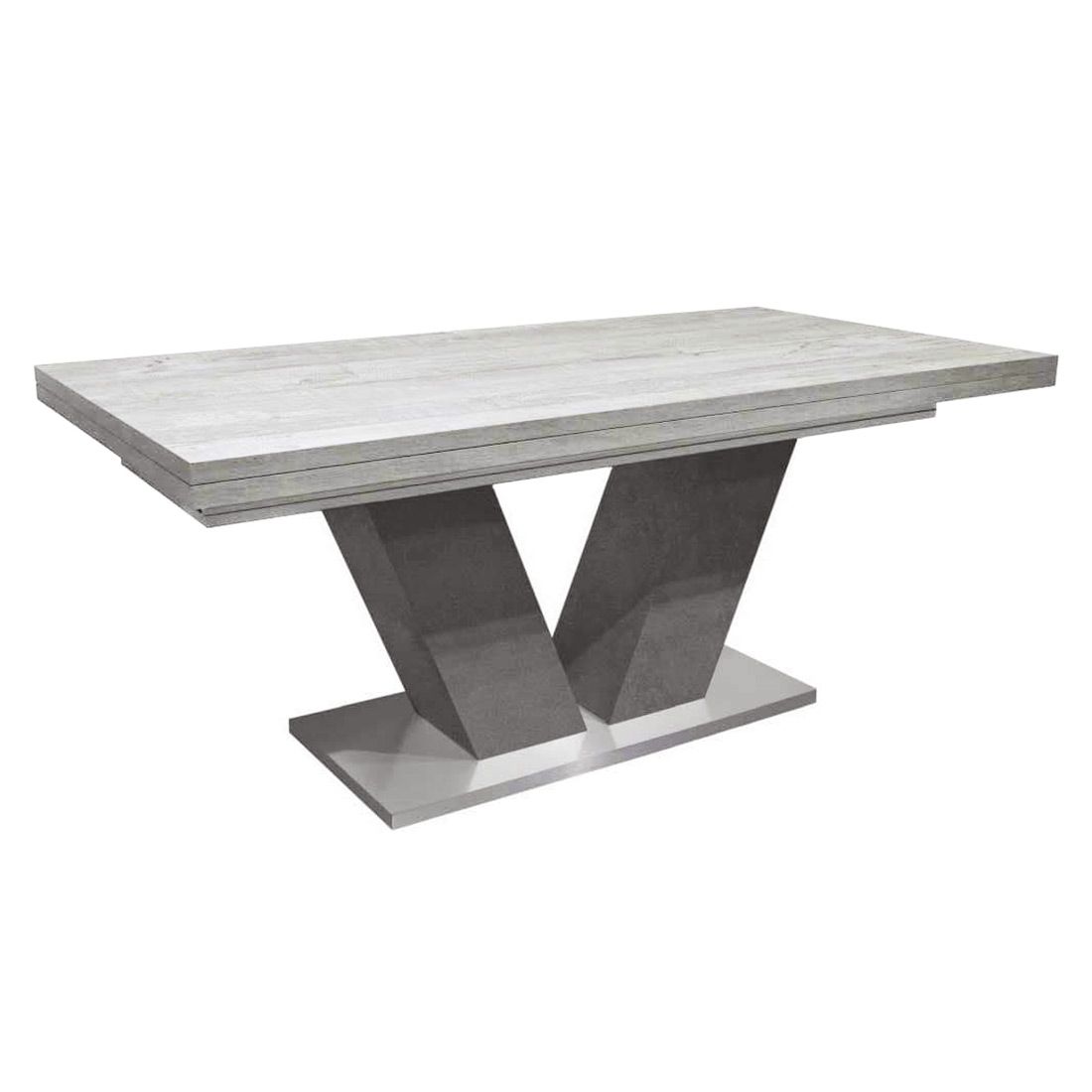 Mäusbacher Komfort D Ausziehtisch 160/260x90cm