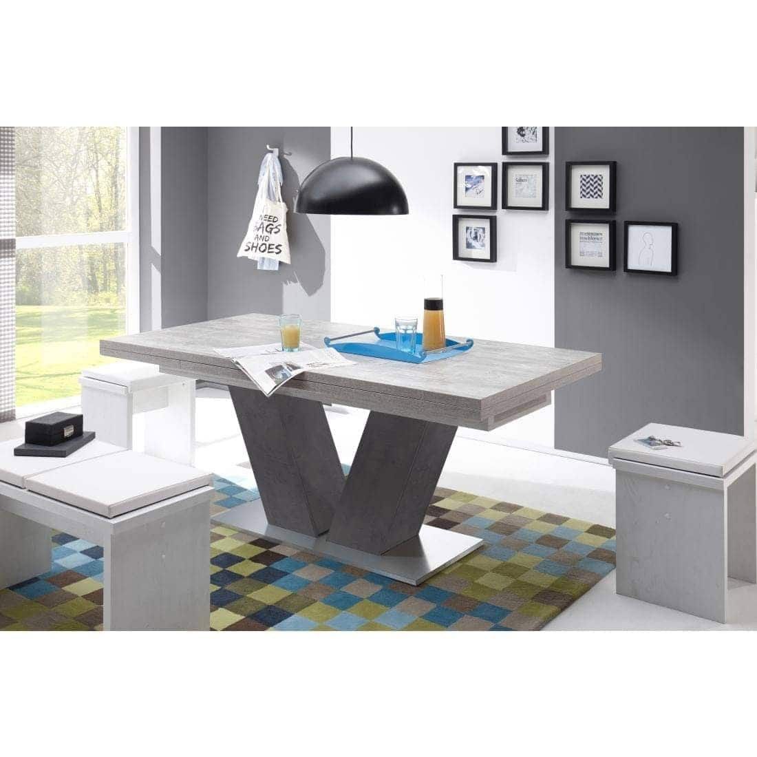 Mäusbacher Komfort D Ausziehtisch 160/260x90cm