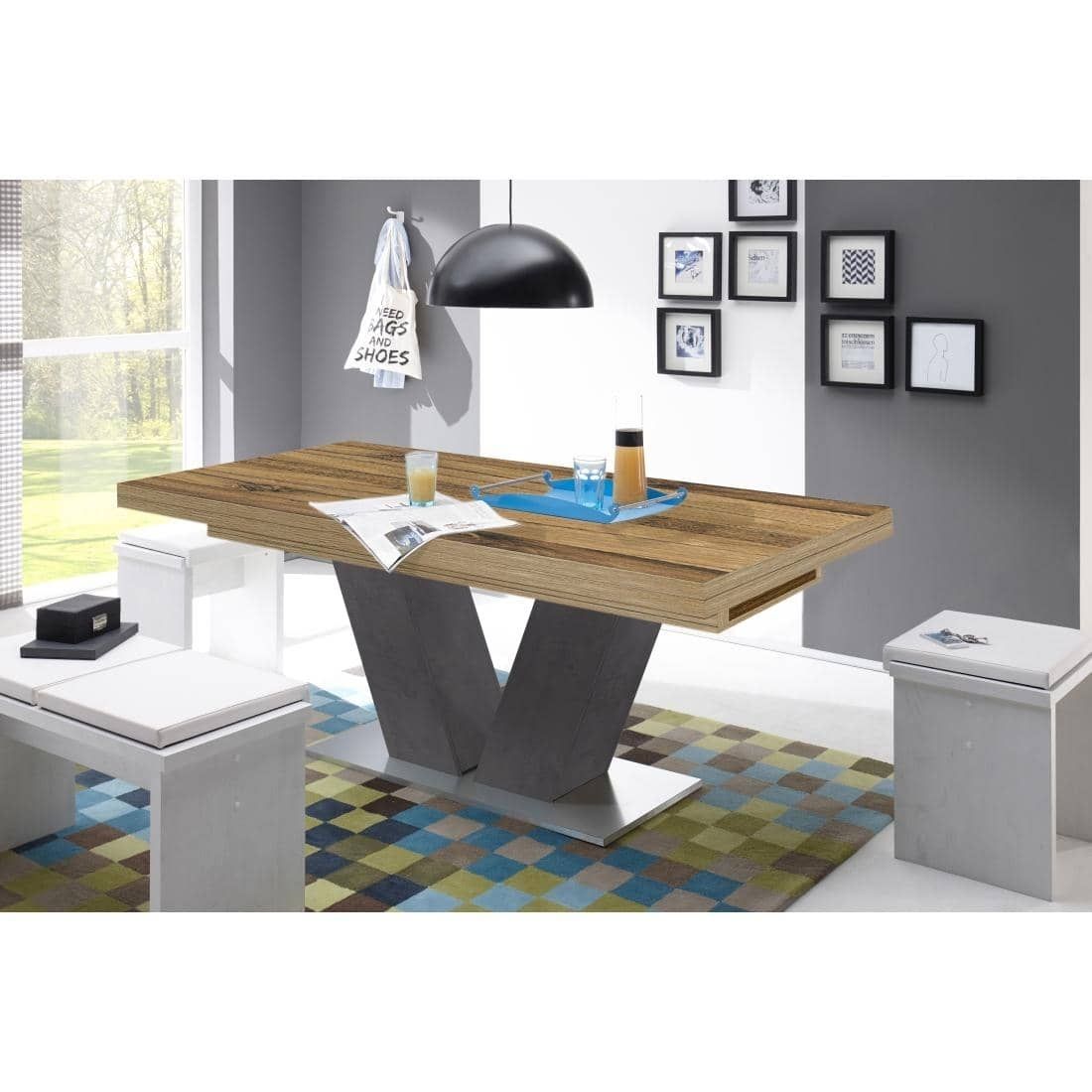 Mäusbacher Komfort D Ausziehtisch 160/260x90cm