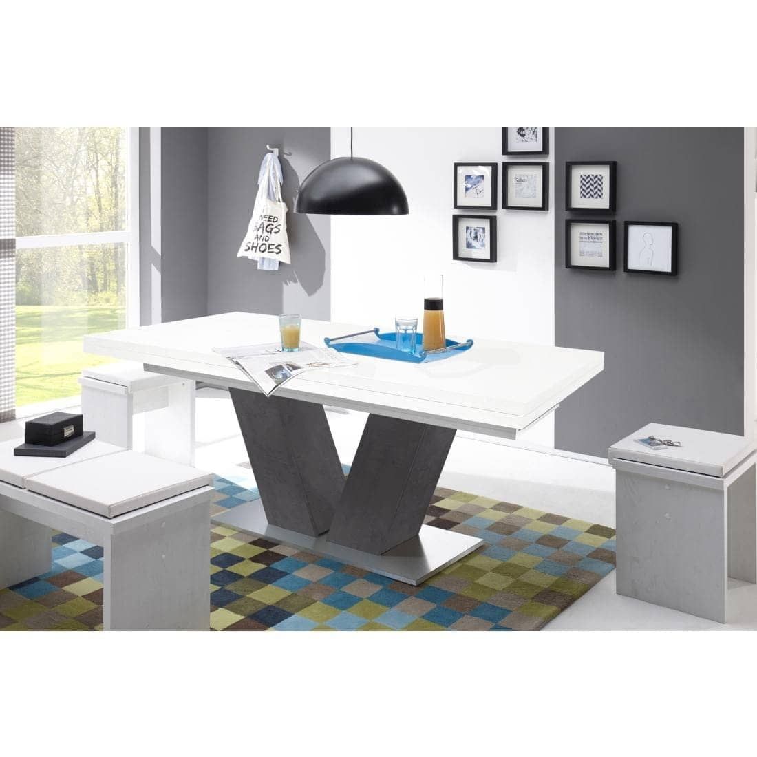 Mäusbacher Komfort D Ausziehtisch 160/260x90cm