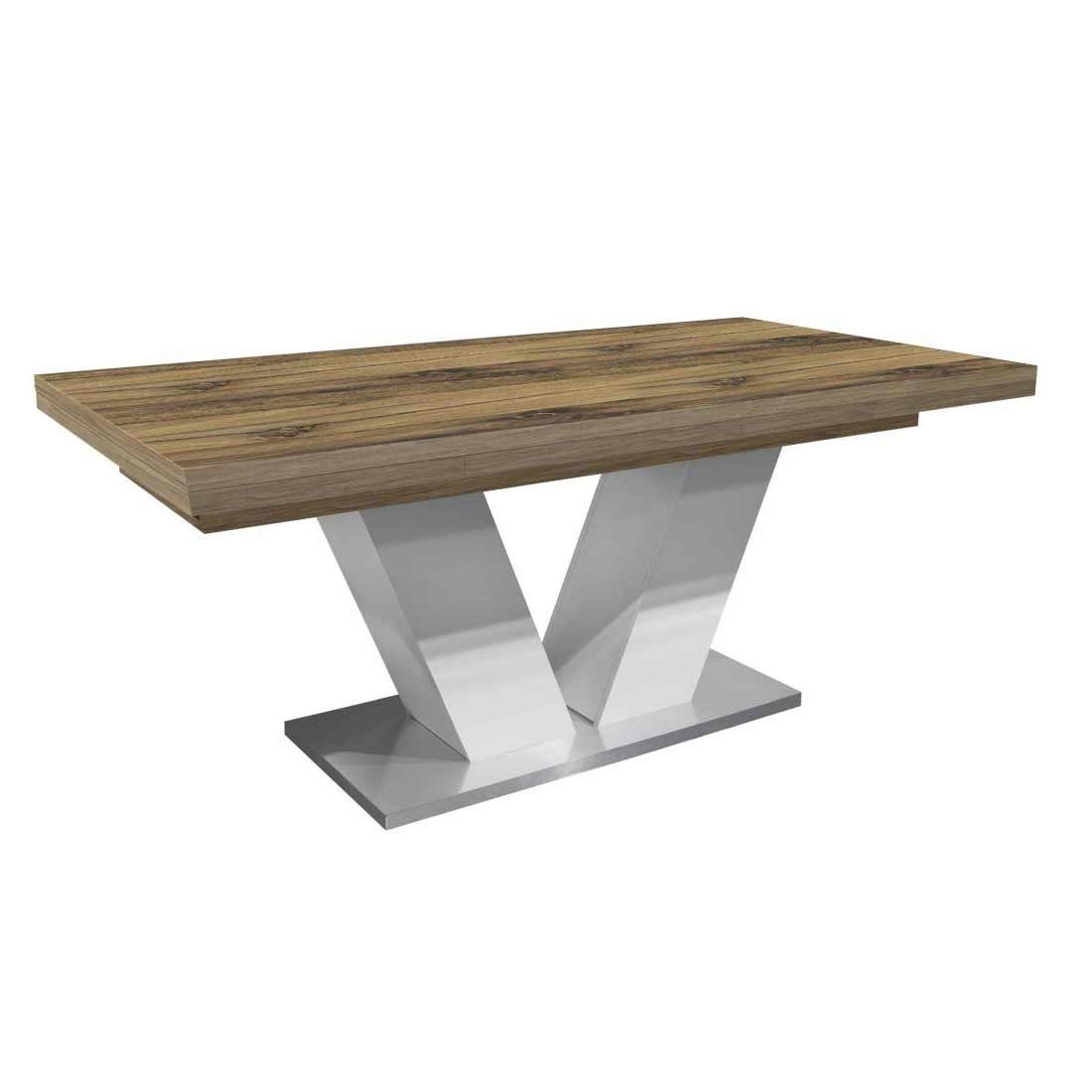 Mäusbacher Komfort D Ausziehtisch 160/260x90cm