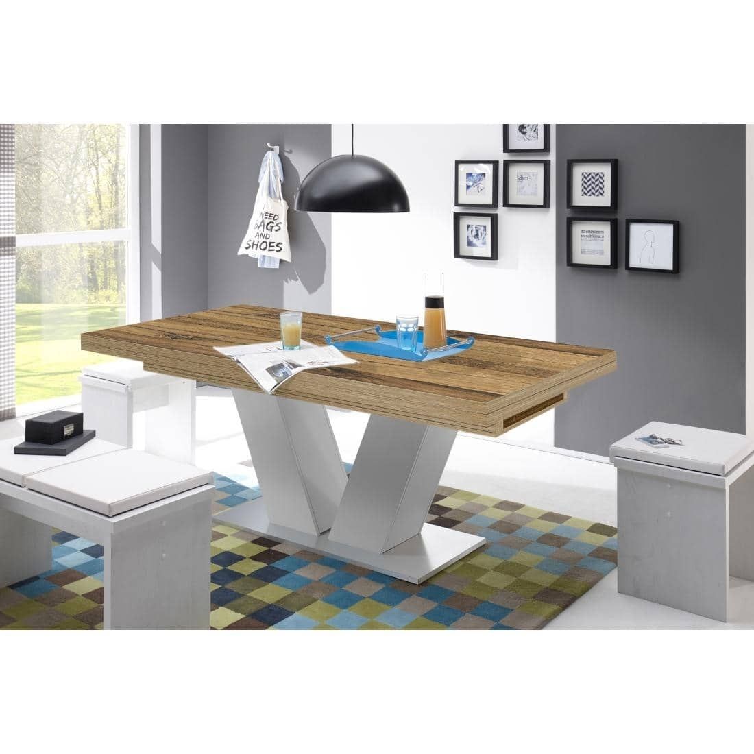 Mäusbacher Komfort D Ausziehtisch 160/260x90cm