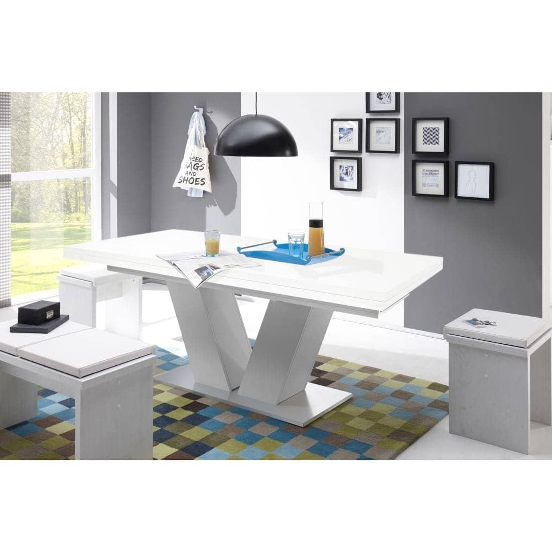 Mäusbacher Komfort D Ausziehtisch 160/260x90cm