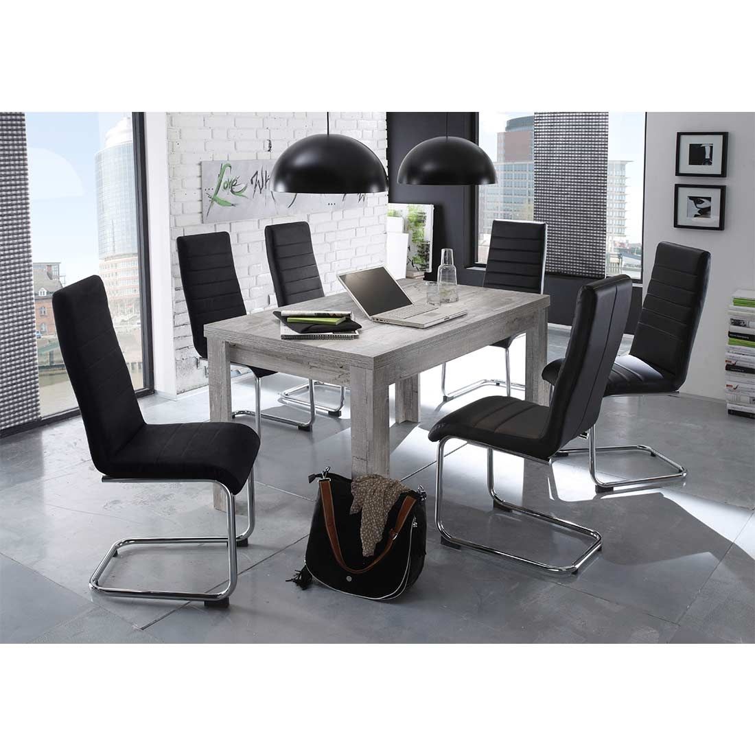 Mäusbacher Zip Ausziehtisch 140/196x80cm