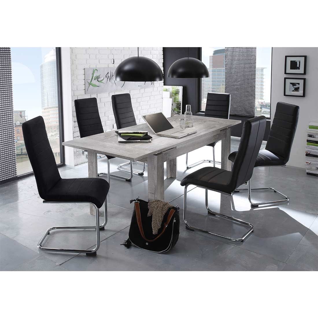Mäusbacher Zip Ausziehtisch 140/196x80cm