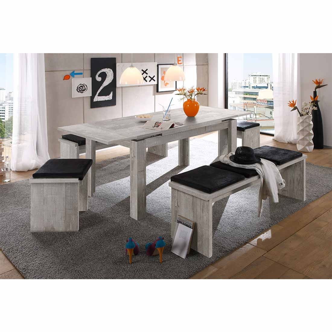 Mäusbacher Zip Ausziehtisch 140/196x80cm