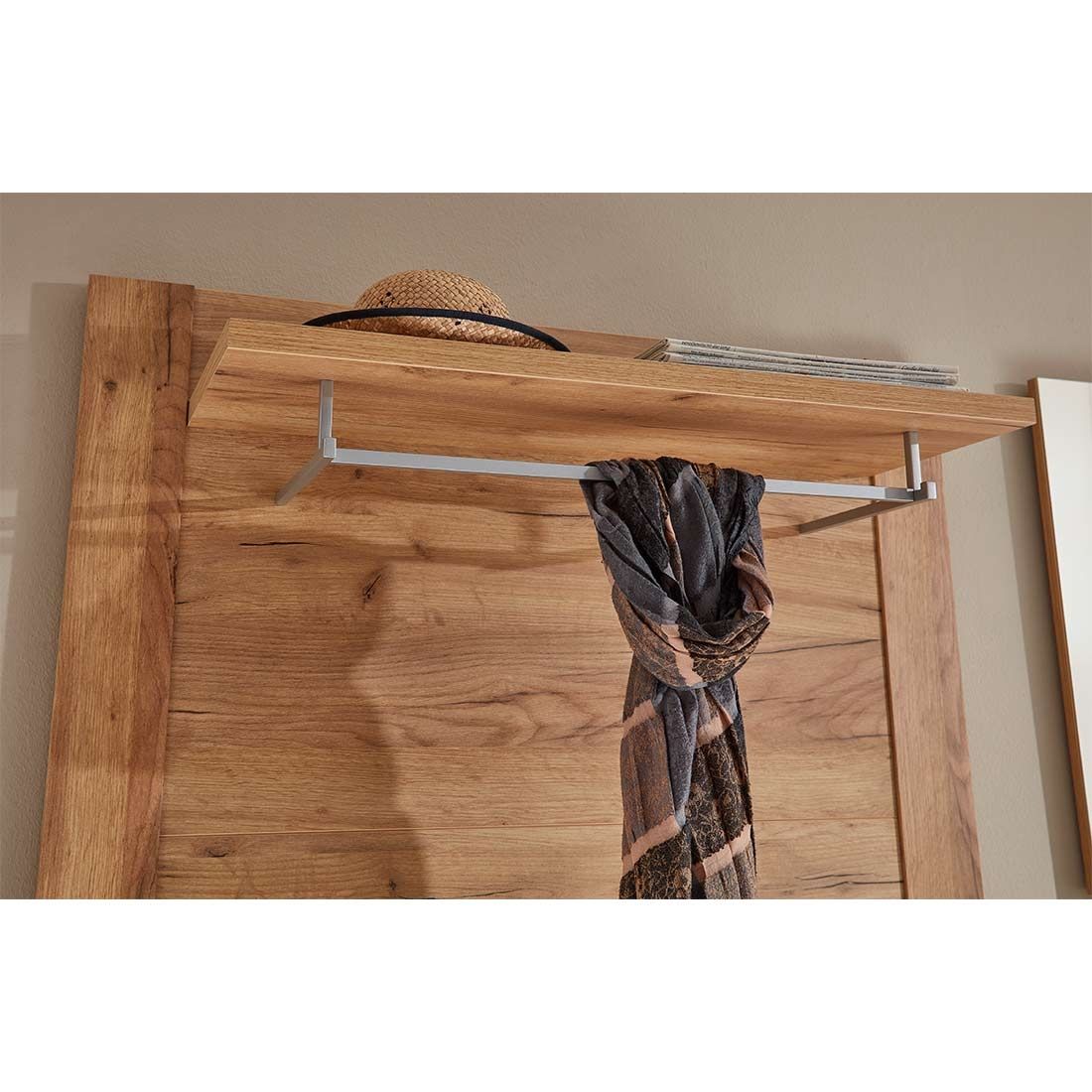 Germania Castera Garderobenpaneel 96x30x153cm
