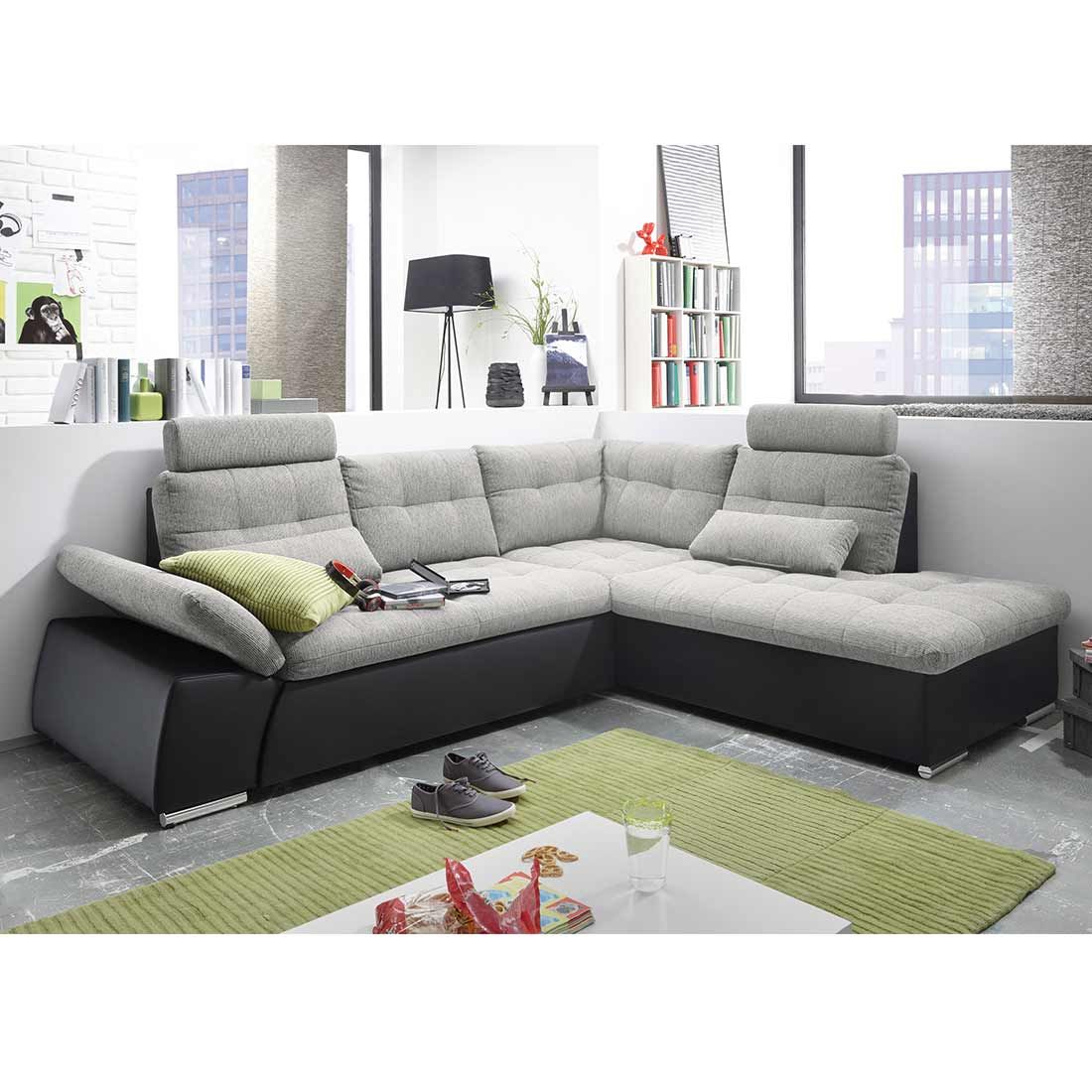 BlackRedWhite Jakarta Ecksofa