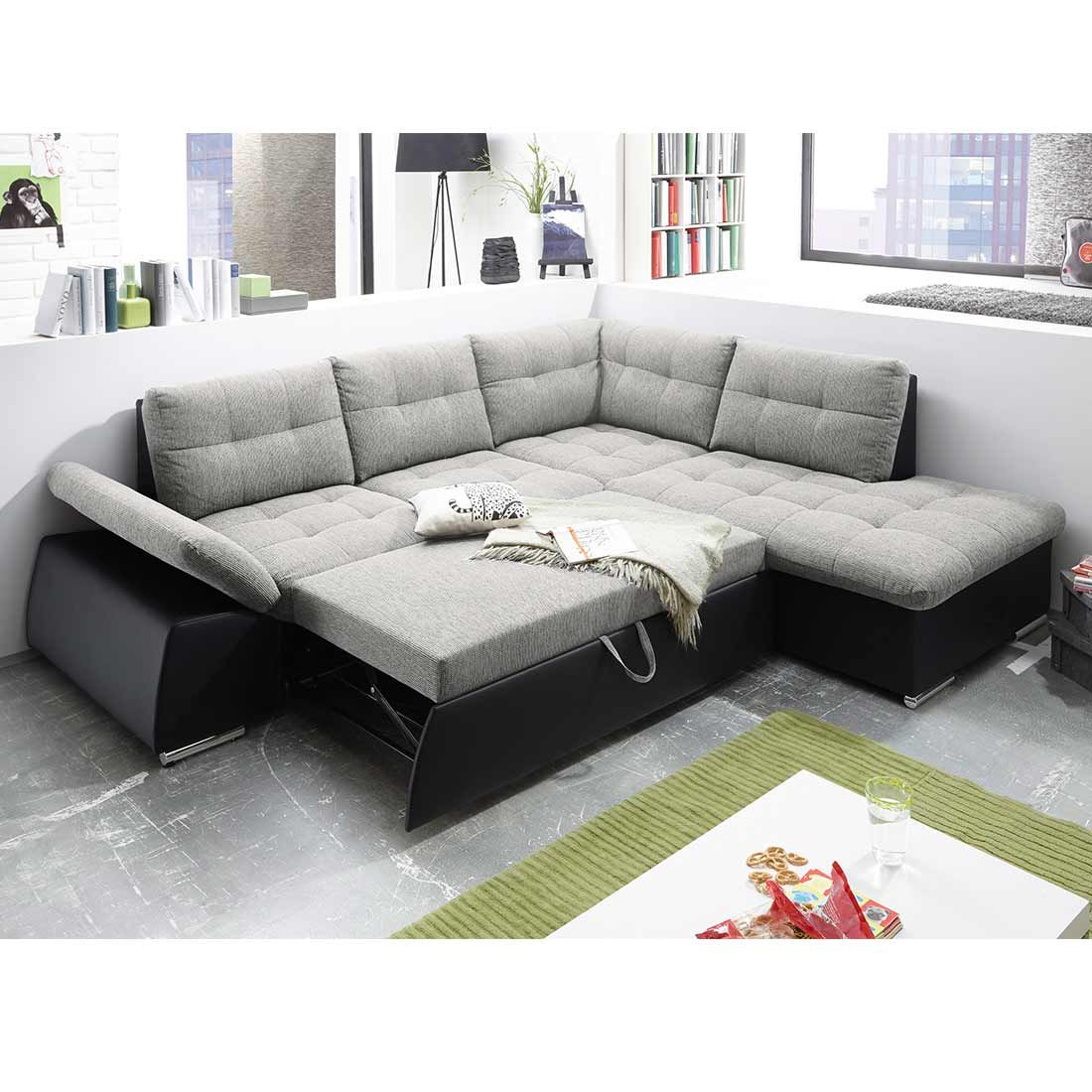 BlackRedWhite Jakarta Ecksofa