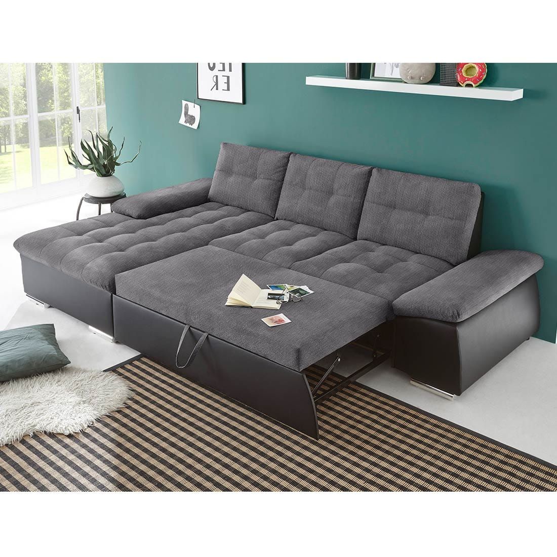 ED Lifestyle Polstermöbel Jakarta Ecksofa