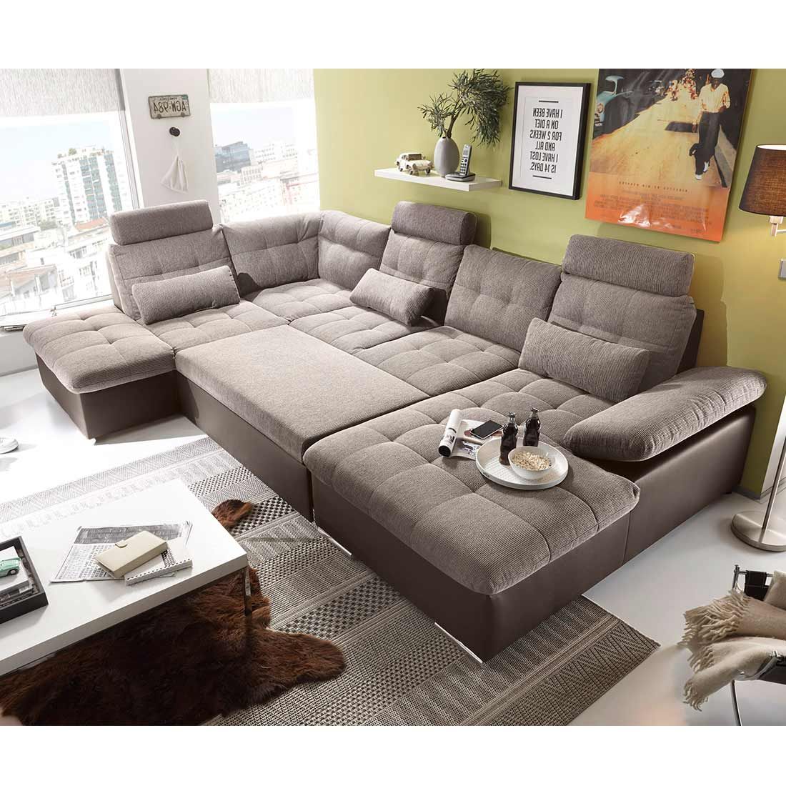 ED Lifestyle Polstermöbel Jakarta Wohnlandschaft