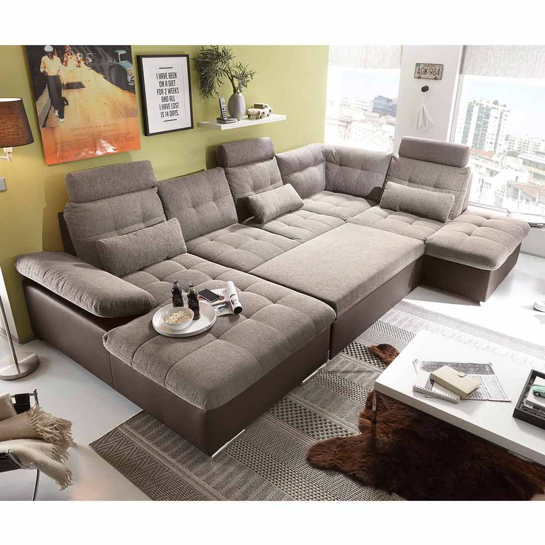 ED Lifestyle Polstermöbel Jakarta Wohnlandschaft