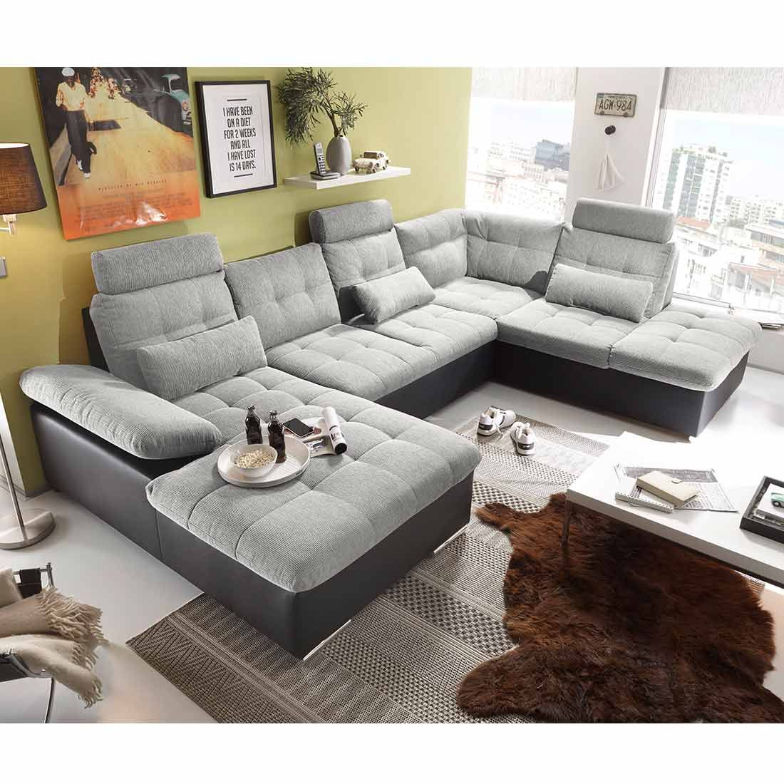 ED Lifestyle Polstermöbel Jakarta Wohnlandschaft
