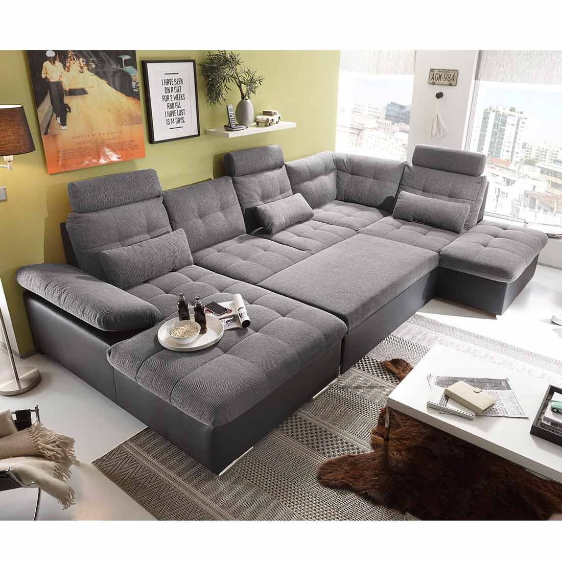 ED Lifestyle Polstermöbel Jakarta Wohnlandschaft