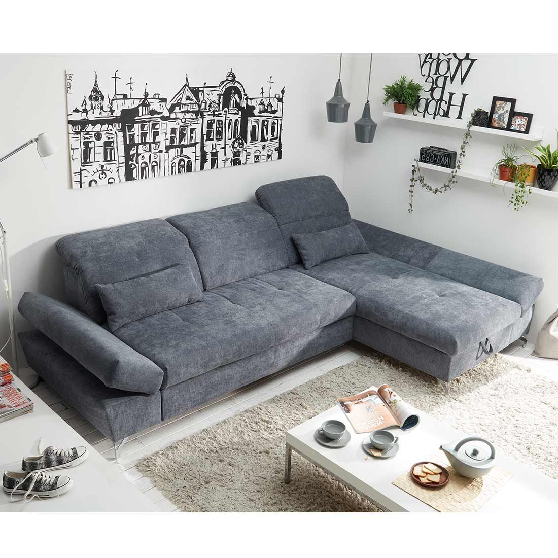 ED Lifestyle Polstermöbel Melfi Ecksofa