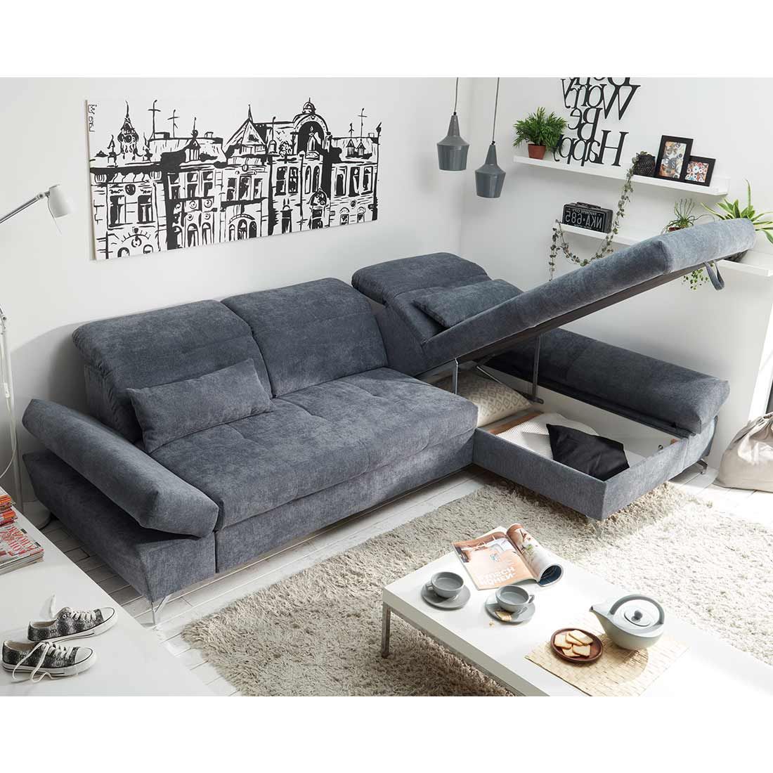 ED Lifestyle Polstermöbel Melfi Ecksofa