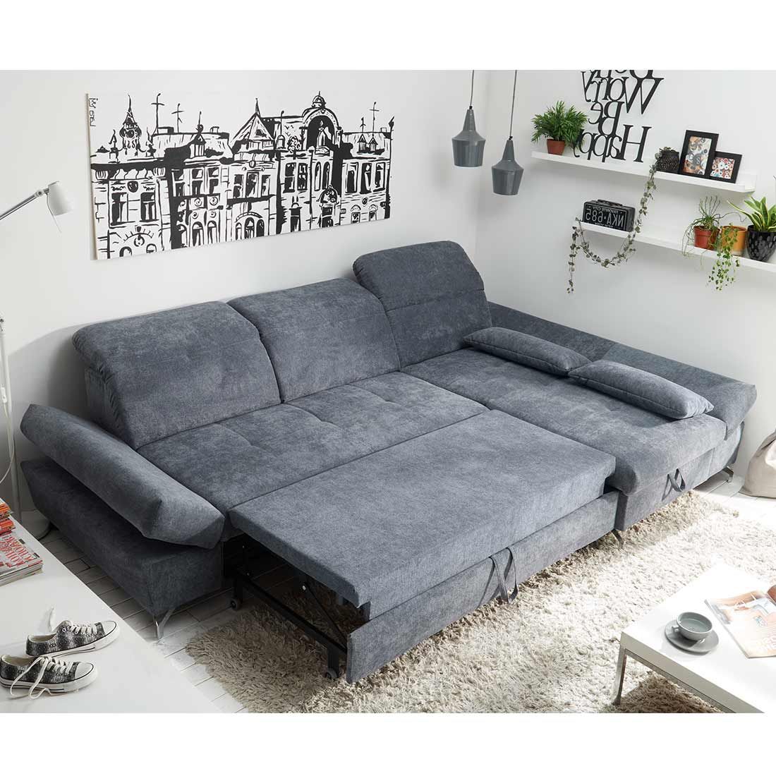 ED Lifestyle Polstermöbel Melfi Ecksofa