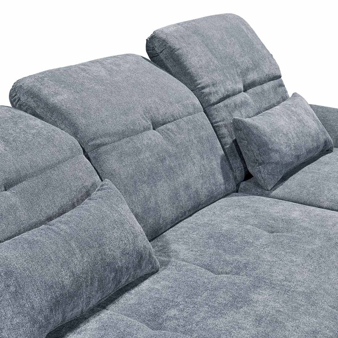 ED Lifestyle Polstermöbel Melfi Ecksofa