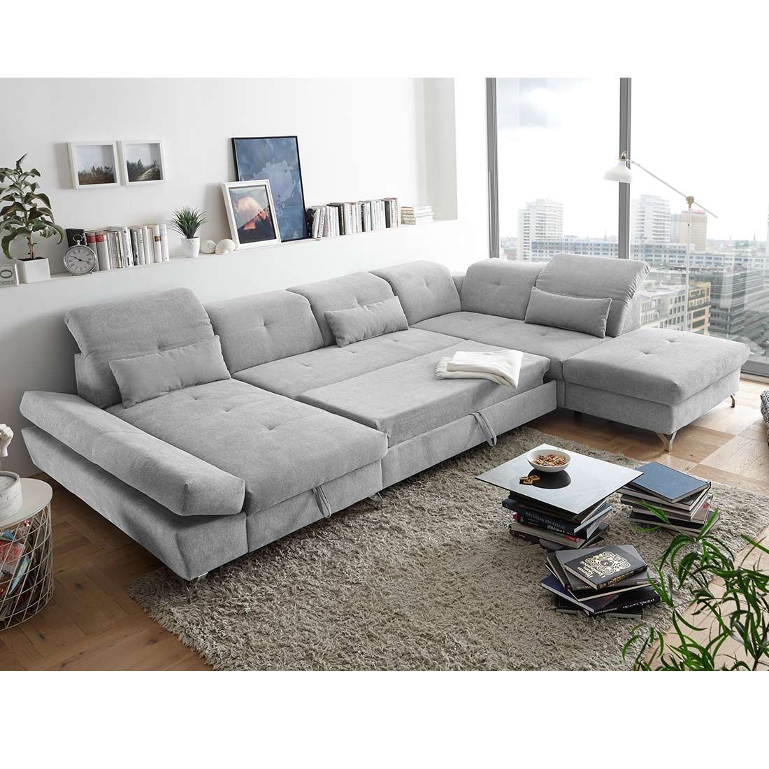 ED Lifestyle Polstermöbel Melfi Wohnlandschaft