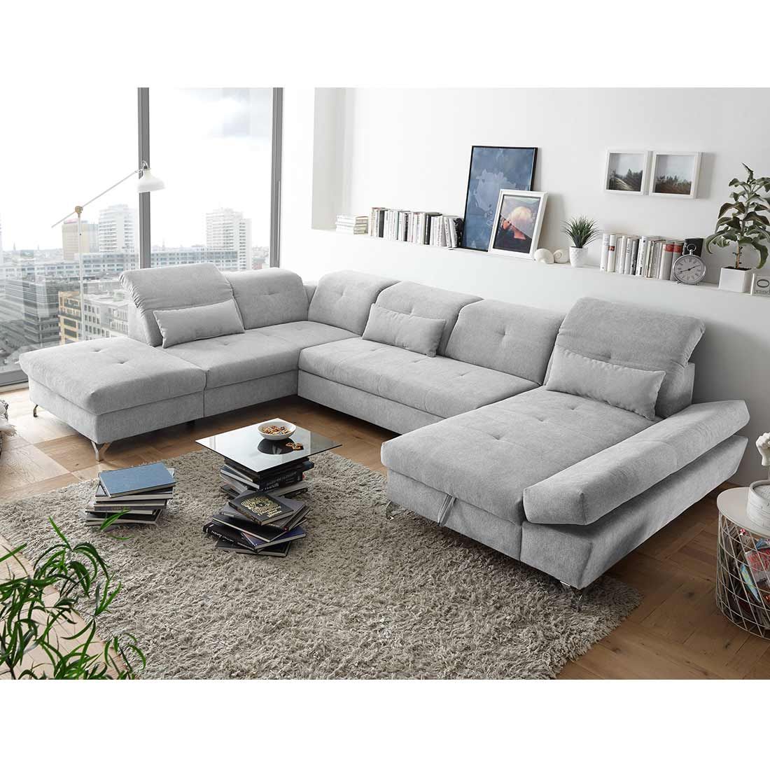 BlackRedWhite Melfi Wohnlandschaft