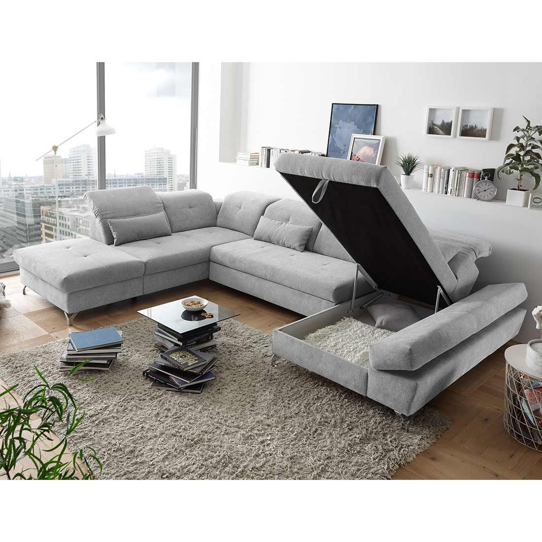 BlackRedWhite Melfi Wohnlandschaft