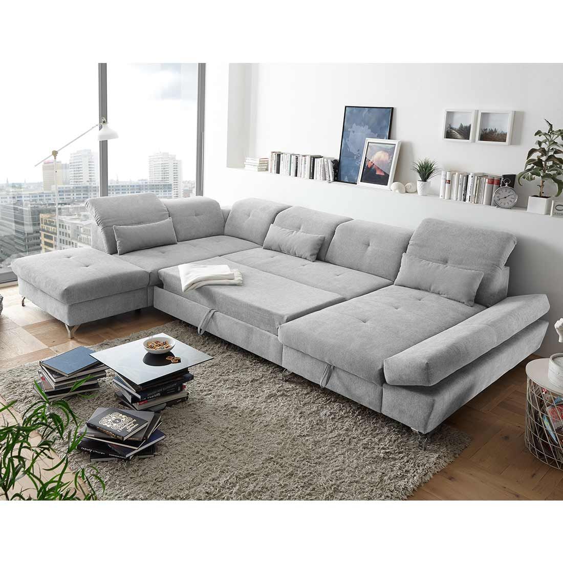 BlackRedWhite Melfi Wohnlandschaft