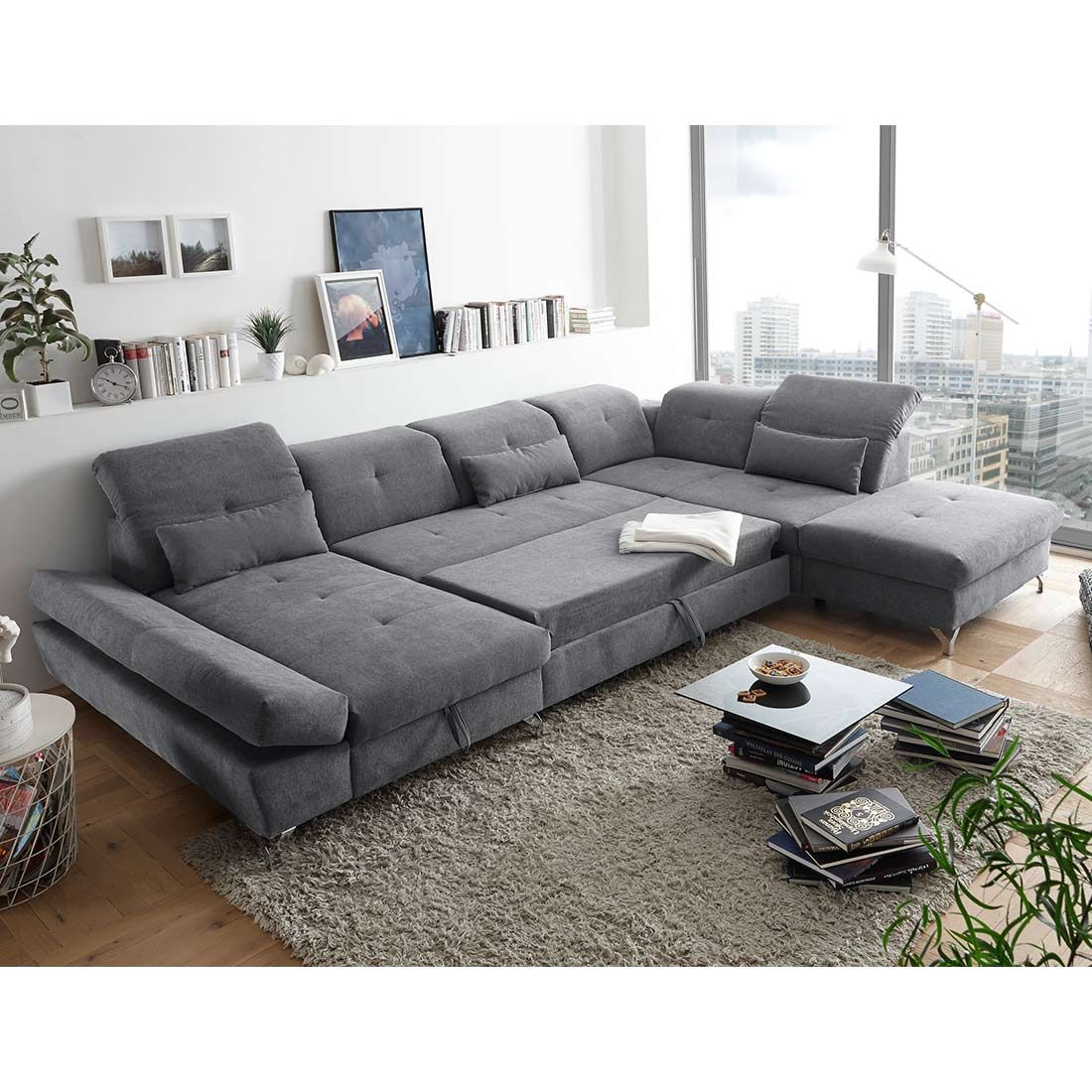 BlackRedWhite Melfi Wohnlandschaft