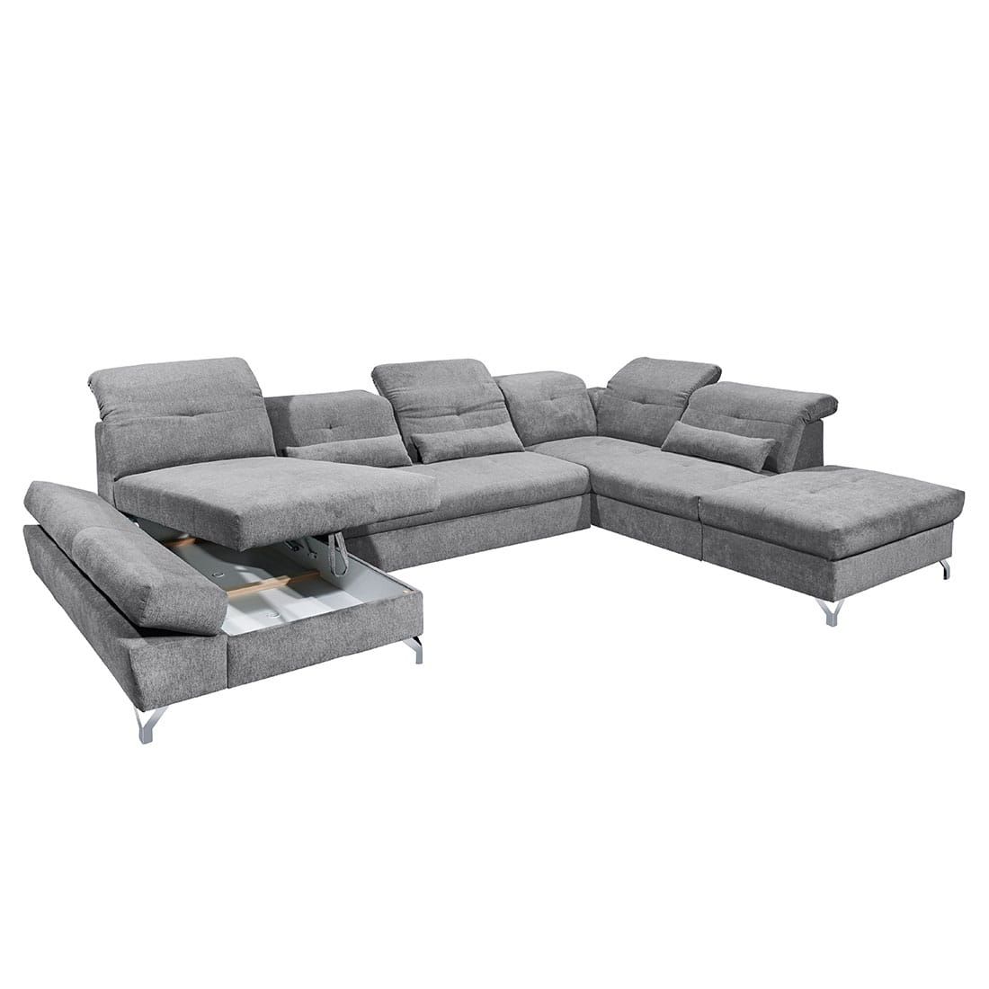 BlackRedWhite Melfi Wohnlandschaft