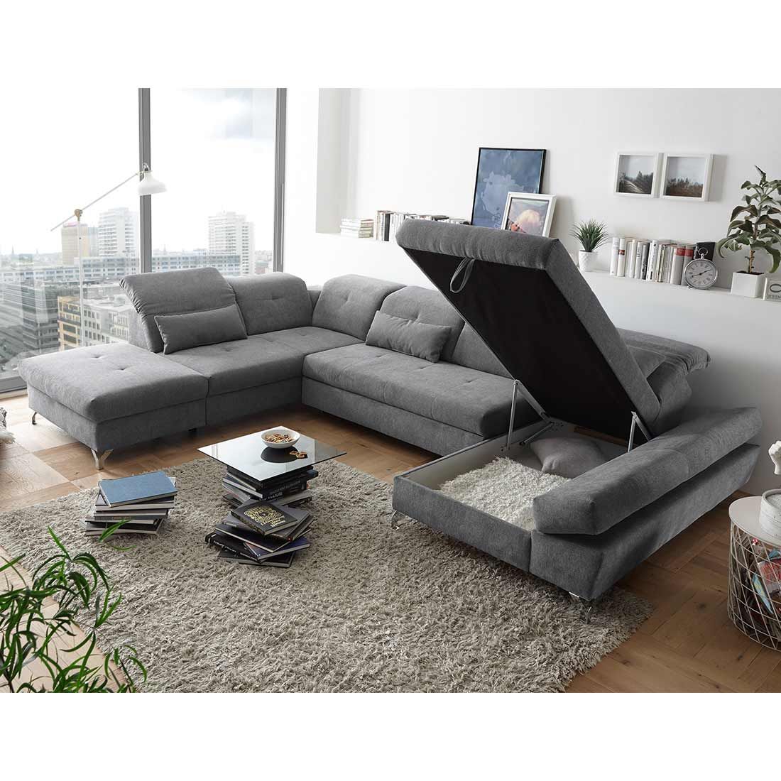 ED Lifestyle Polstermöbel Melfi Wohnlandschaft