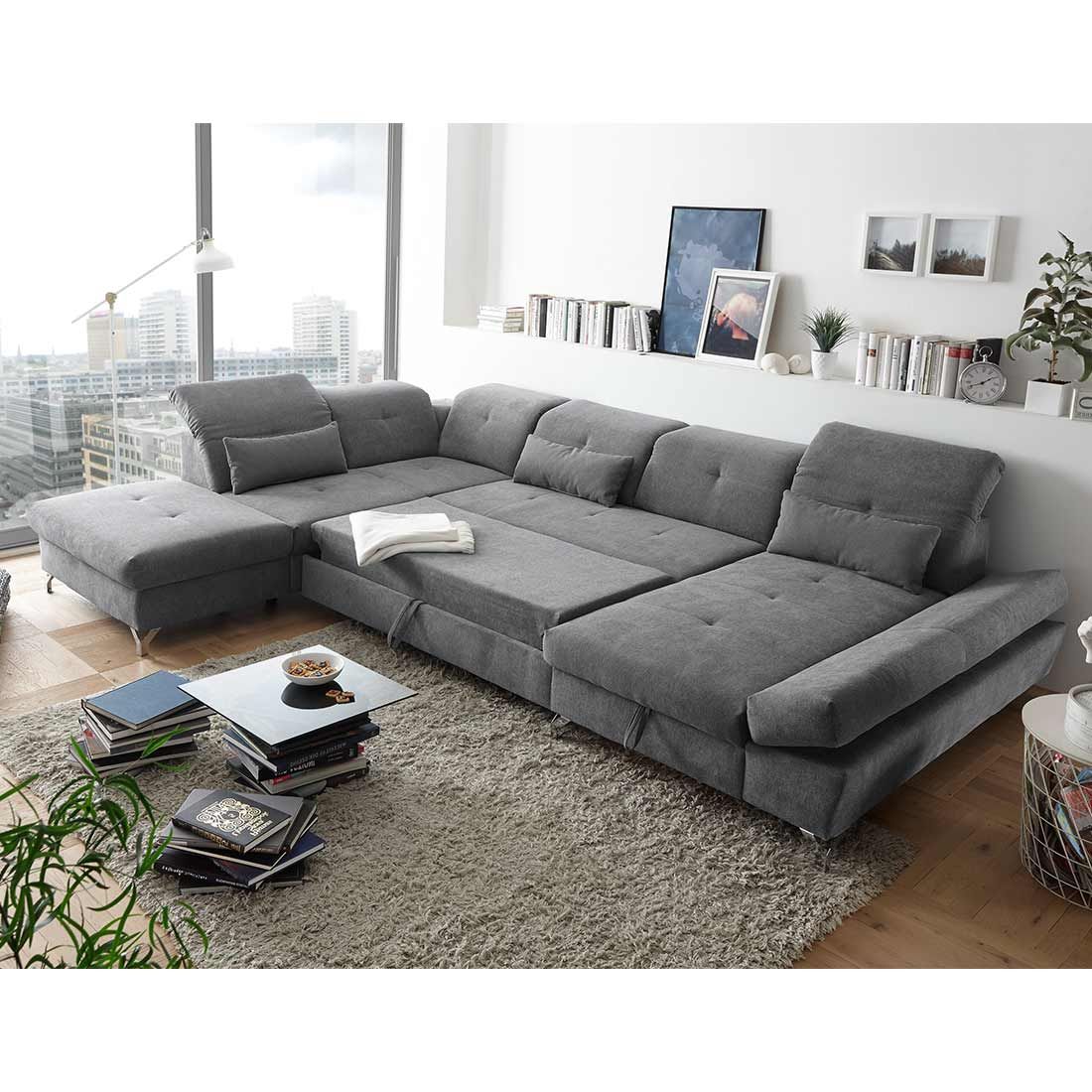 ED Lifestyle Polstermöbel Melfi Wohnlandschaft