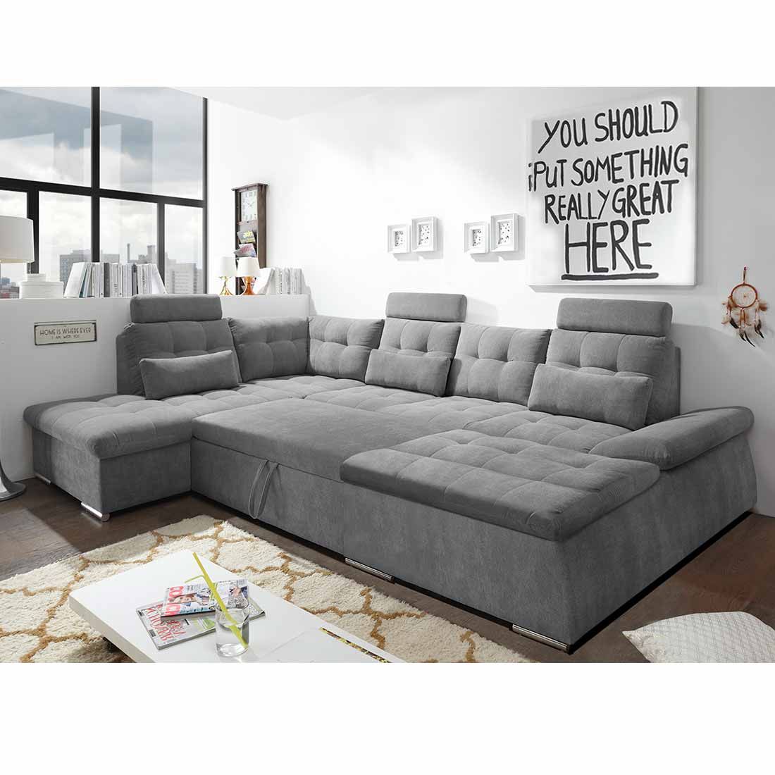 ED Lifestyle Polstermöbel Nalo Wohnlandschaft
