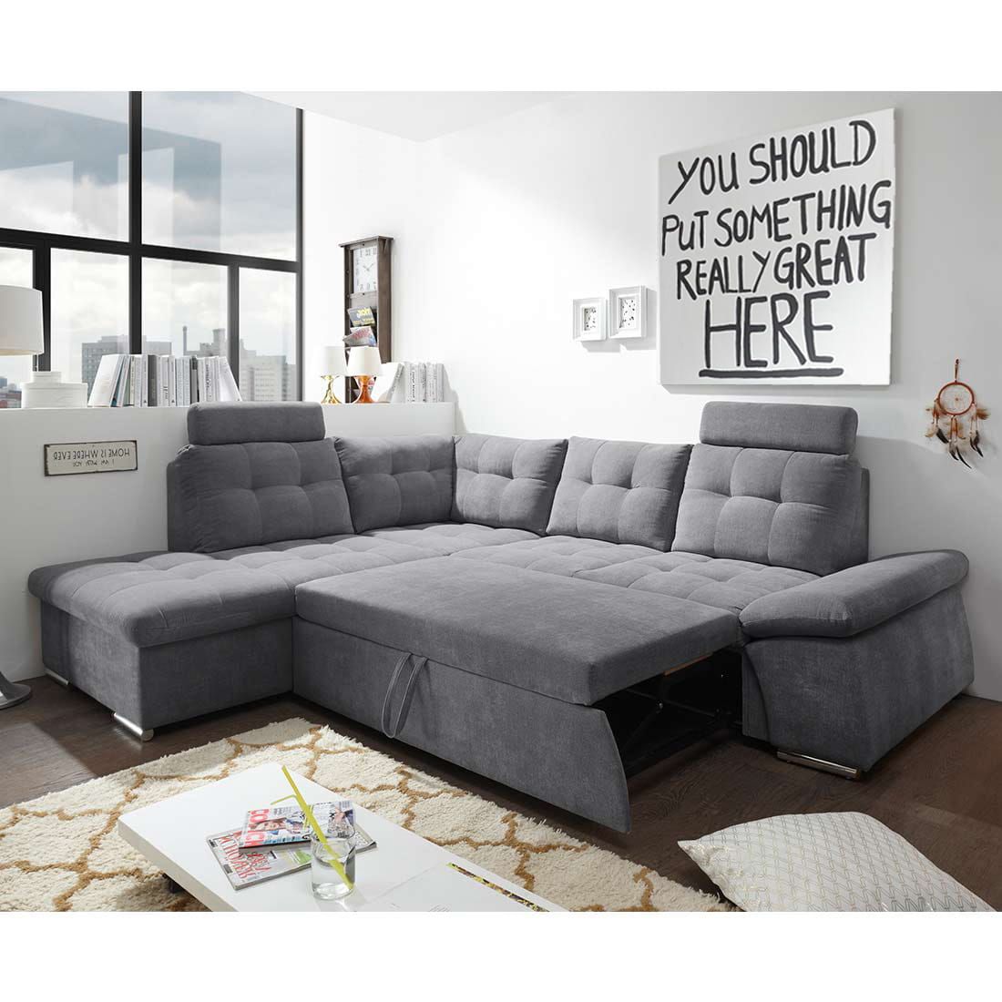 ED Lifestyle Polstermöbel Nalo Ecksofa