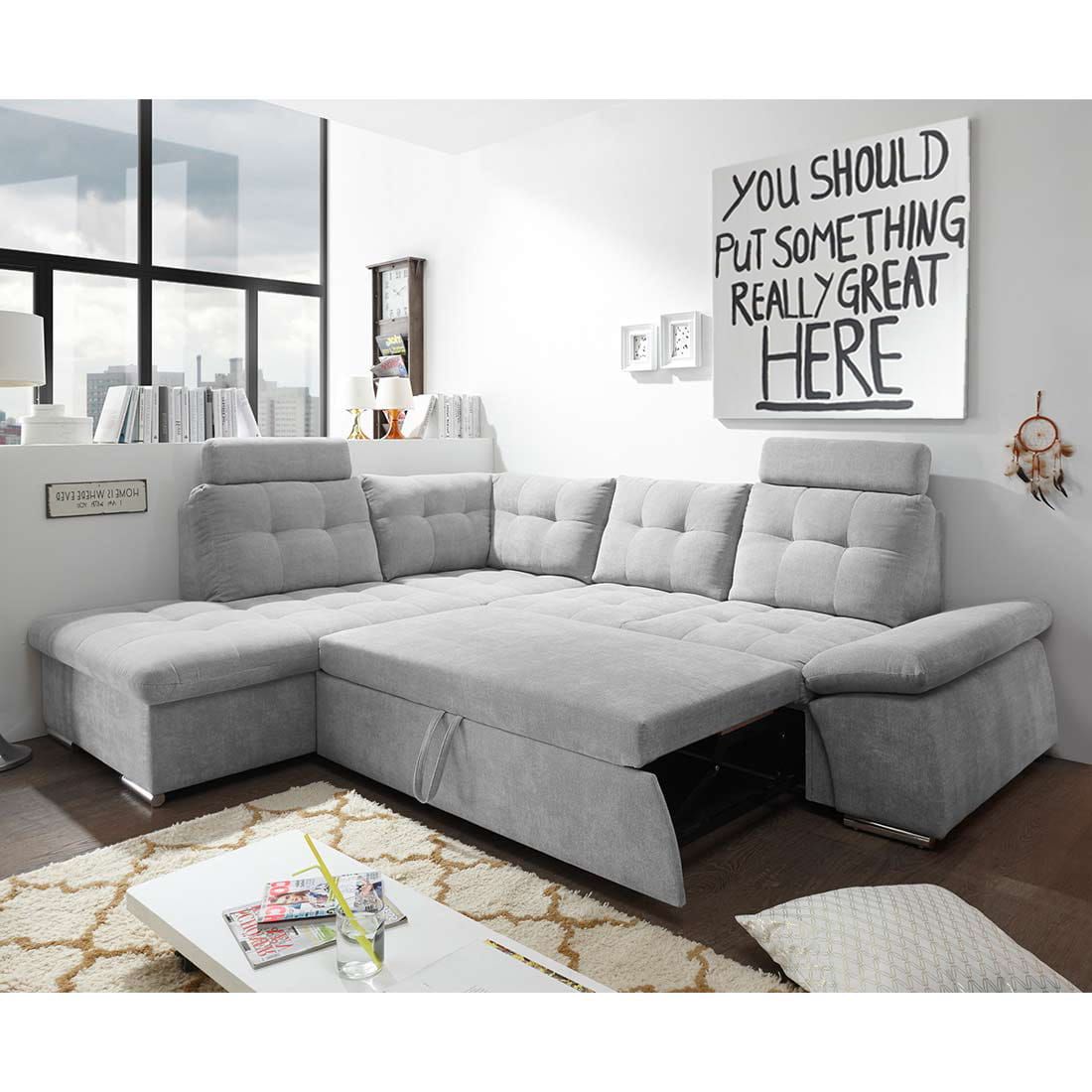 BlackRedWhite Nalo Ecksofa