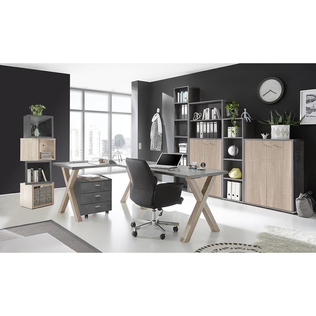 Mäusbacher Mister Office Aktenregal 41x36x109cm