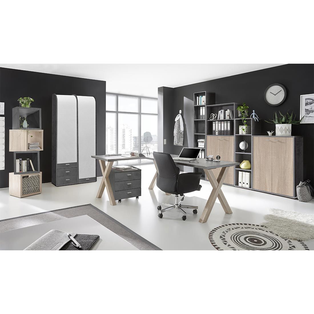 Mäusbacher Mister Office Aktenregal 41x36x109cm