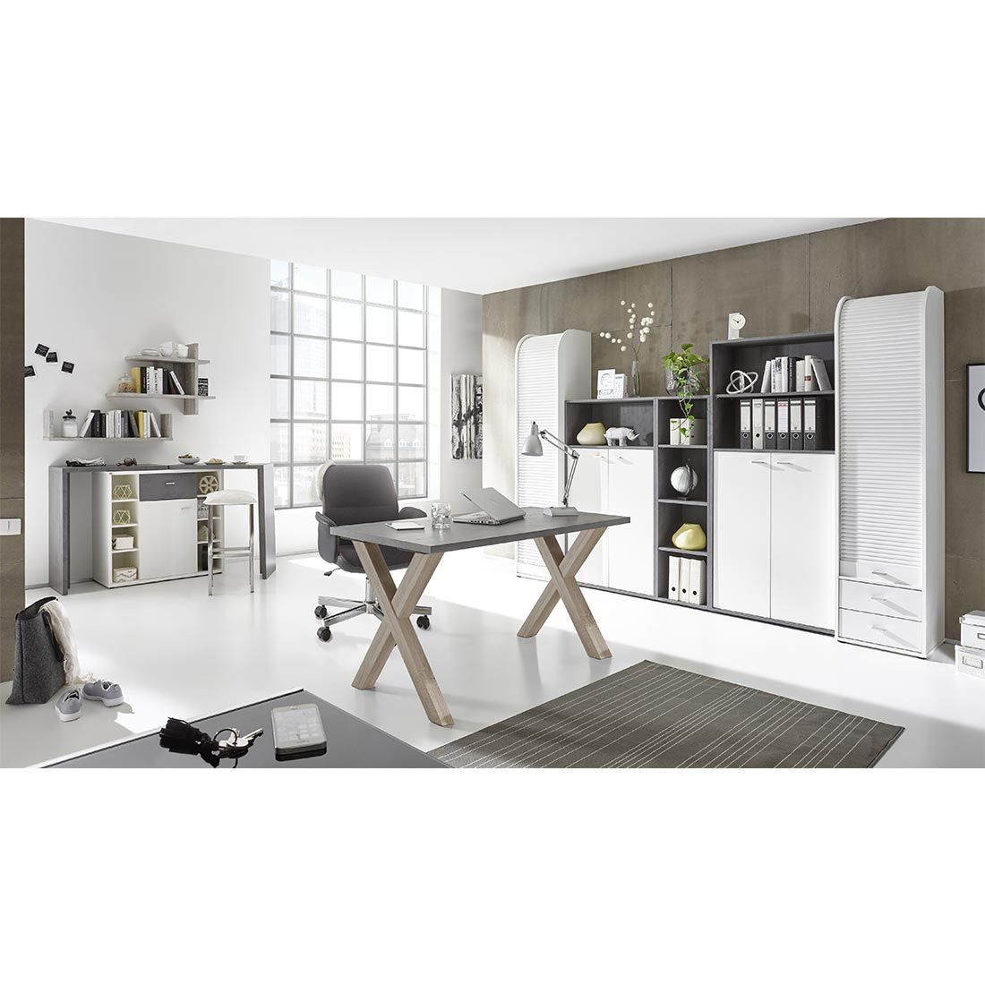 Mäusbacher Mister Office Aktenregal 41x36x109cm