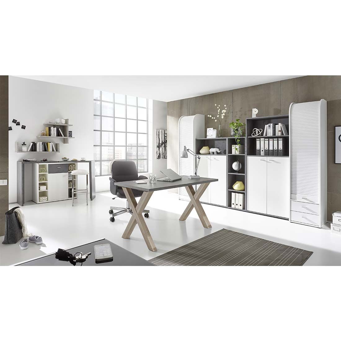 Mäusbacher Mister Office Türen-Set 2-tlg. 77x2x104cm