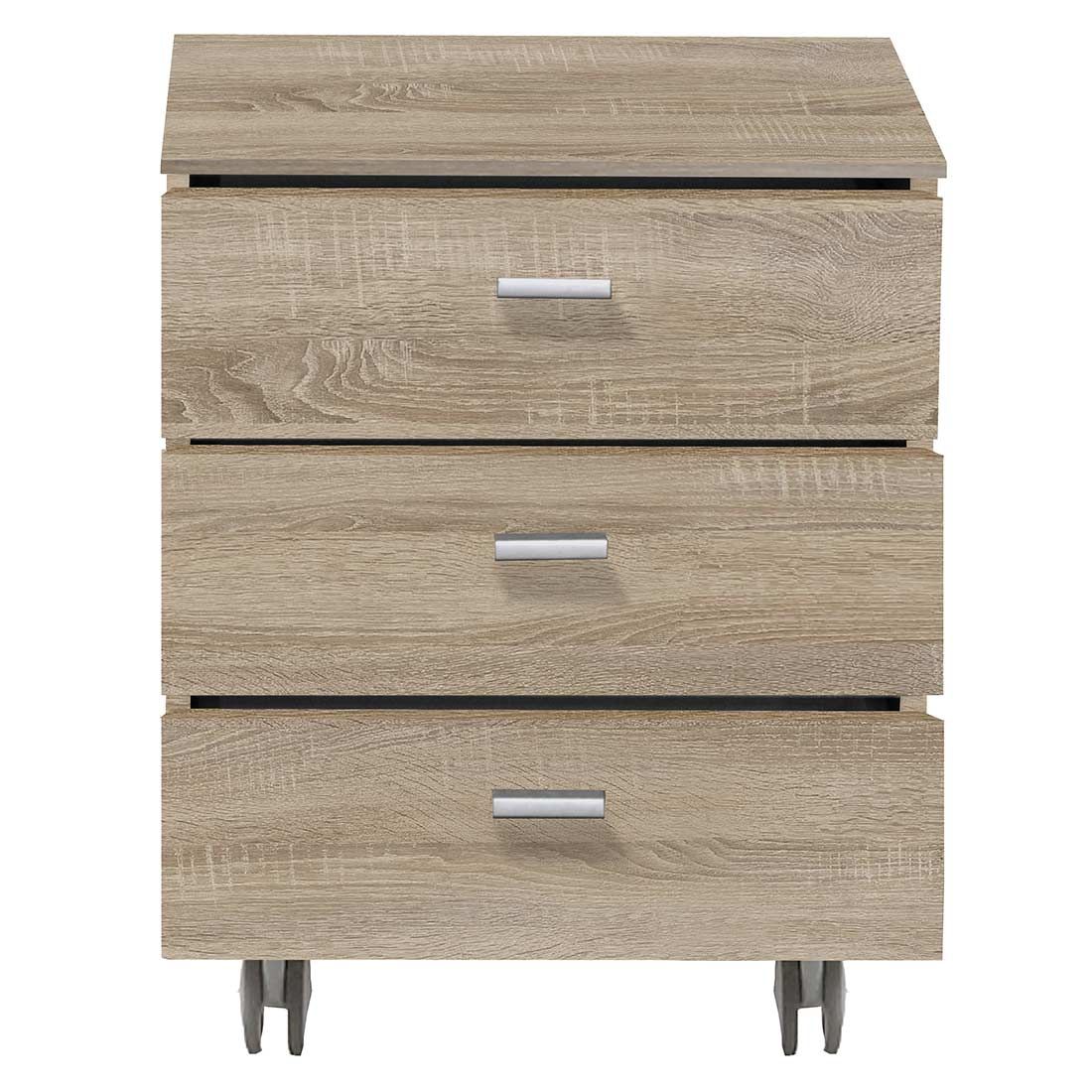 Mäusbacher Mister Office Rollcontainer 45x45x62cm