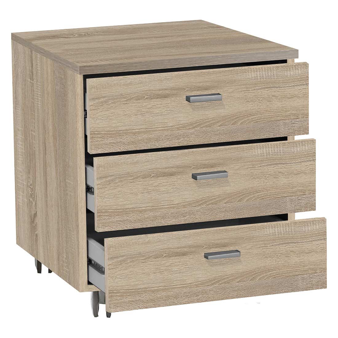 Mäusbacher Mister Office Rollcontainer 45x45x62cm