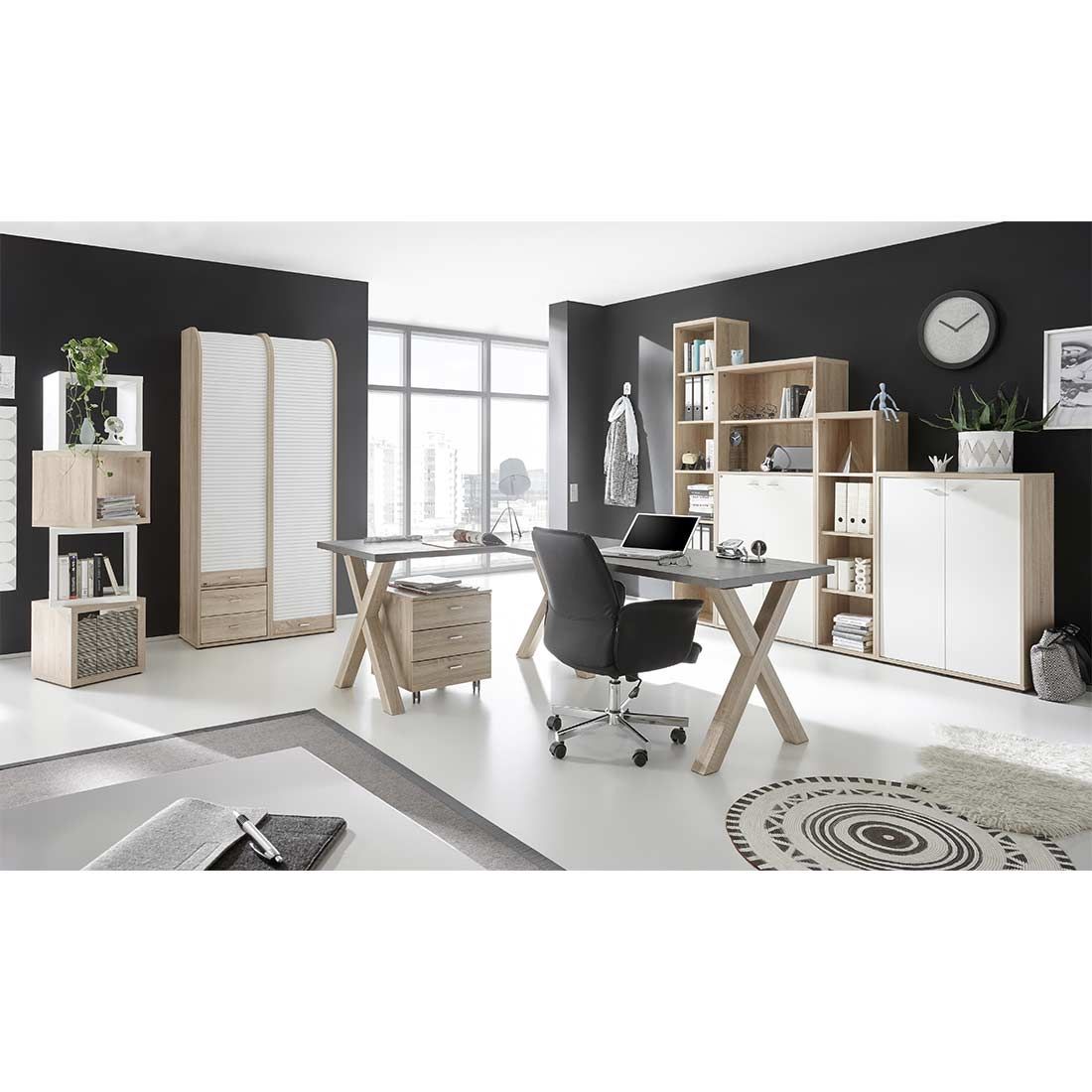 Mäusbacher Mister Office Rollcontainer 45x45x62cm