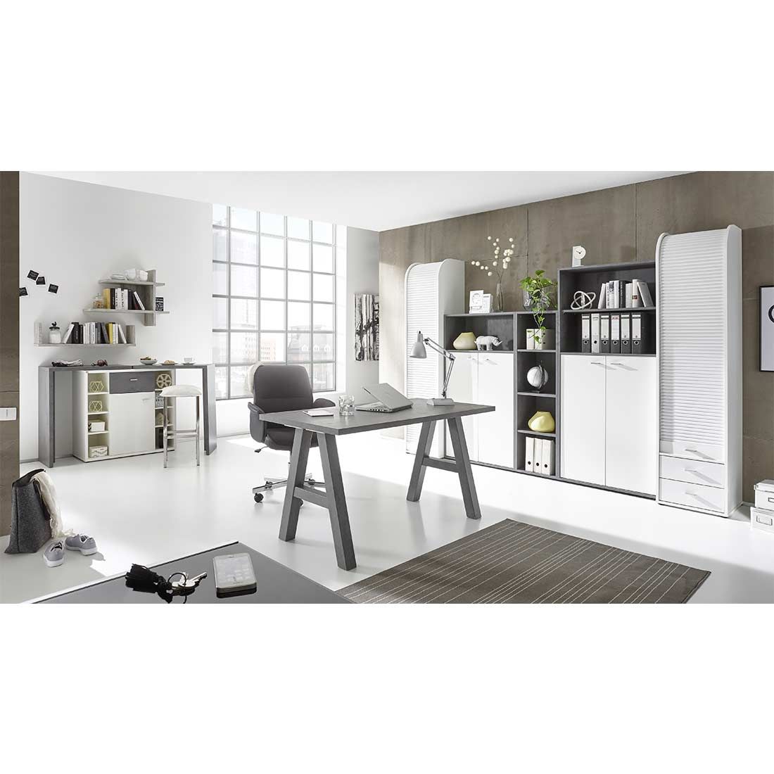 Mäusbacher Mister Office Schreibtisch 120x70x75cm